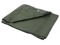 Takaróponyva 4x5m vastag szürke 120g/m2 (15369)