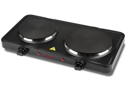 Girmi PE36 Piastra Dupla hordozható főzőlap, 2 zónás (14039)