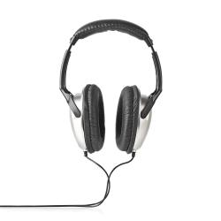 Nedis Over-Ear vezetékes fejhallgató (HPWD1201BK)