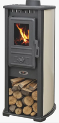 Warnex Berna Lux G 4.0 kandalló 5.9kW, bézs (BLS-KAN-029)