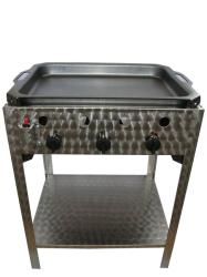 BGS-3 háromégős álló pecsenyesütő készülék, földgáz üzemű