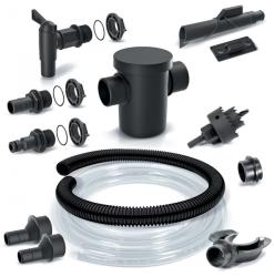 Esővízgyűjtő tartály csatlakozó szett ereszcsatornához 13db (16676)