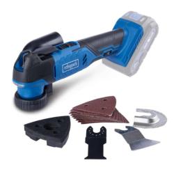 Scheppach C-MT40-X akkus multifunkciós oszcillációs gép akku és töltő nélkül (5909248900)