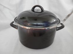 Bonyhádi Elit fazék fedővel, 24 cm