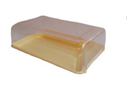 Szendvics és kenyértartó műanyag 34,5x20,3x10,8 cm (53)