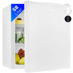 Bomann KB 7347 egyajtós hűtőszekrény, fehér 58L