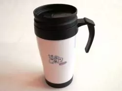 Prímagáz termosz bögre - autós bögre