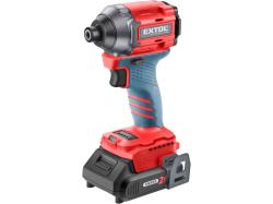 Extol Premium akkus ütvecsavarozó, Share20V, szénkefementes (8891814)