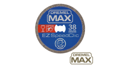 Dremel Max EZ Speedclic gyémánt vágókorong 38mm (2615S545DM)