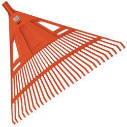 Lombseprű műanyag, nagyméretű, egyenes (13414)