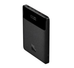 Baseus BLADE vésztöltő 2 USB+2 Type-C aljzat (20000mAh, 100W, PD gyorstöltő, LED jelzés) FEKETEPPBL0