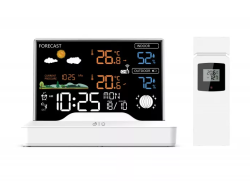 Bravo időjárásjelző állomás, fehér (B-4960W)