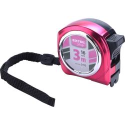 Extol Lady mérőszalag 1 stoppos 3mx16mm (3193)