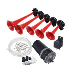 Kompresszoros dallamkürt (Hazárd megye lordjai) 5 szólamú 12V 16671 (76004)