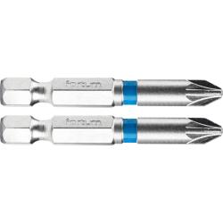Fortum behajtóhegy PZ, 2 db, S2 acél; PZ 3×50mm, bliszteren (4741313)