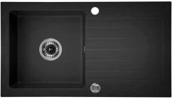 Deante Zorba ZQZ2113 gránit mosogatótálca, grafit