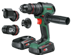 Bosch AdvancedImpact 18V-80 akkus fúró-csavarozó akku és töltővel (06039E2105)