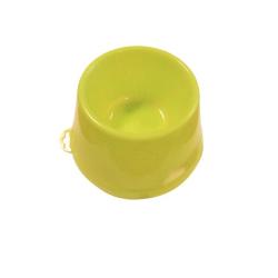 Spániel kutyatál gumi lábakkal (227 zöld)