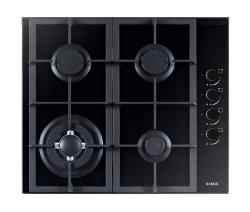 Samus beépíthető gázfőzőlap, wok égővel, fekete (PSG-64SG4)