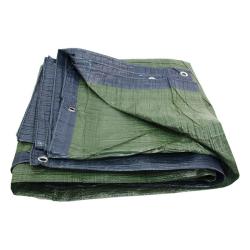 Extol Craft takaróponyva lefűző lyukkal, vízálló, 5x8m (16127)