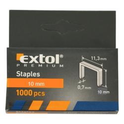 Extol Premium tűzőgépkapocs 10 mm, 1000 db (8852503)