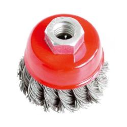 Fazékkefe sodrott szálú d=65mm M14 (5205182)