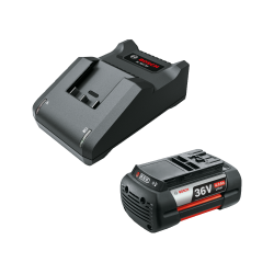 Bosch 36 V-os akkumulátor kezdőkészlet (GBA 36V 4.0Ah + AL 36V-20) (F016800621)