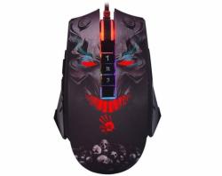 A4 Tech gaming egér (koponya minta) (P85S)