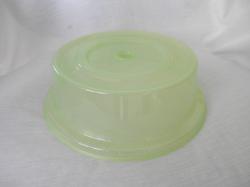 Tányérfedő mikrohullámú sütőbe, zöld (245-zöld)