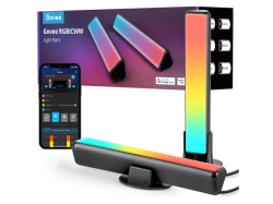 Govee RGBICWW WiFi + Bluetooth Flow Plus fénysávok (H60563D1)