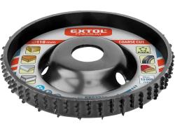 Extol Premium faforgácsoló korong fém, 118×18×22,2mm (118×18×22,2mm)