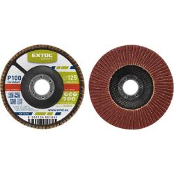 Extol Craft lamellás csiszoló, kúpos 115×22 mm, P120 (260012)