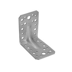 DMX sarokösszekötő lemez erős.  70 x 70 x 55 / 1,5 mm horganyzott K (3217399)