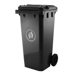 G21 GA-120 szemetes kuka, sötétszürke (639095)