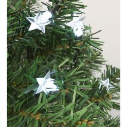 Home dekoráció izzósorhoz, csillag, 50 db-os (DECO 6)