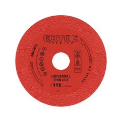 Extol Premium gyémántvágó 115×22,2mm (8803072)