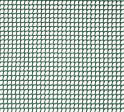 Cuadranet műanyag kertirács 1x25m, fekete (16082)