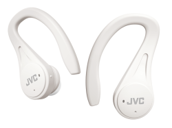 JVC HA-EC25T-W-U Bluetooth sport fülhallgató, fehér (13911)