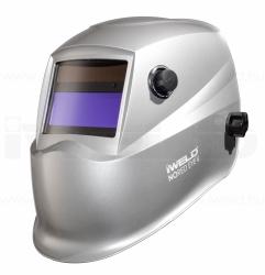 Iweld Nored Eye 3 automata hegesztő fejpajzs (ezüst-metál)