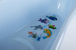 Gyermek fürdőkád világoskék színben