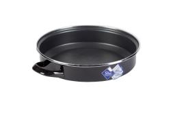 Bonyhádi Elit zománcozott teflonos sütőtál 26 cm  (516040042)