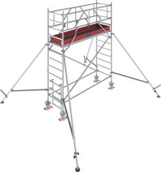 Krause Stabilo gurulóállvány 1000-es sorozat, 4,3 m (777010)