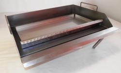 BG-2 LS sütőlap rozsdamentes, két és háromégős készülékhez