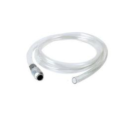 Szelepes cső 3/4  2.5m-es /átfolyós tömlő/ (12964)