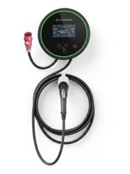 EV Charger 22kW kültéri autótöltő, extra vízálló IP65, RFID indítás, 3 fázis Type 2 (S01EU7K)