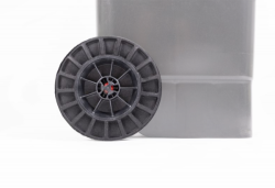 Kerék 80 L műanyag kukához (16125)