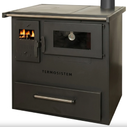 Warnex Termo 8 Super jobbos sparhelt 7.2 kW, fekete (TSIS-SPAR-005)
