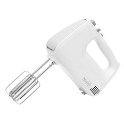 Home kézi mixer 400W, fehér (HGKM40)
