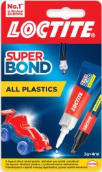 Loctite Super Bond ALL PLASTICS pillanatragasztó 2g+4ml (HRL006)