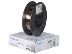 Iweld réz hegesztő huzal 0,8mm/2kg (CuSi3) DIN1733 (6WWCUSI30802)